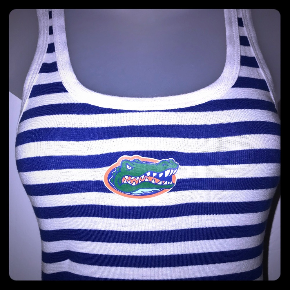New Fl Gator Tank 💛💙